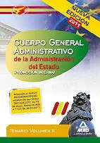 Cuerpo General Administrativo de la Administración del Estado (Promoción Interna