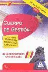Test Cuerpo de Gestion Administracion del Estado