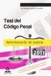 Test Código Penal. Administración de Justicia
