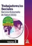 Trabajadores Sociales, Servicio Extremeño de Salud (Ses). Temario Materias Espec