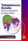 Trabajadores Sociales, Servicio Extremeño de Salud (Ses). Temario Materias Espec