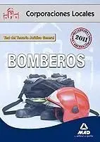 Bomberos. Test del Temario Juridico General 2011
