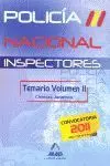 Vol 2 Inspectores C. nacional Policia
