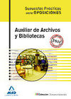 AUXILIAR DE ARCHIVOS Y BIBLIOTEAS