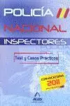 Test y Casos Practicos Policia Nacional Inspectores
