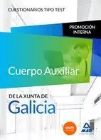 Cuerpo Auxiliar Xunta Galicia Promoción Interna Cuestionarios