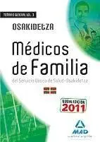 Temario General Iii - Medicos de Familia - Osakidetza