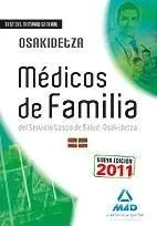 Test del Temario General - Medicos de Familia Osakidetza