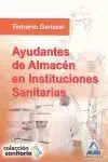 Temario General Ayudantes de Almacen en Instituciones Sanitarias