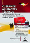 TEST DE LA PARTE GENERAL - CUERPO DE AYUDANTES TECNICOS . ADMINISTRACION GENERAL DE LA COMUNIDAD AUT