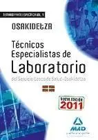 Temario Parte Especifica Vol. i Técnicos Especialistas de Laboratorio - Osakidetza