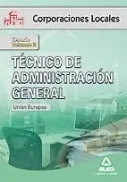 Temario Ii Tecnico Administracion General Corporaciones Locales