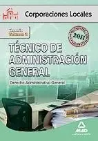 Temario -Iii- Tecnico de Administracion General Corporaciones Locales. Derecho a