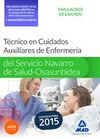 TÉCNICO EN CUIDADOS AUXILIARES DE ENFERMERÍA DEL SERVICIO NAVARRO DE SALUD-OSASU