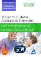 Técnico en Cuidados Auxiliares de Enfermería del Servicio Navarro de Salud-Osasu