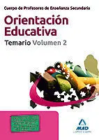 Orientacion Educativa Temario Vol 2