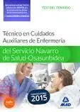 Técnico en Cuidados Auxiliares de Enfermería del Servicio Navarro de Salud-Osasu