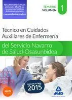 Técnico en Cuidados Auxiliares de Enfermería del Servicio Navarro de Salud