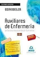 Test Parte Especifica - Auxiliares de Enfermeria Osakidetza