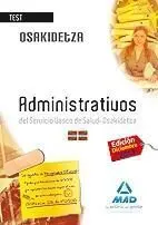 Test - Administrativos - Osakidetza