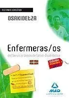 Test Parte Especifica - Enfermeras / os - Osakidetza