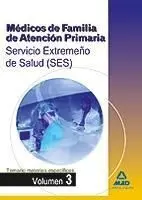 Médicos de Familia de Atención Primaria Vol. 3