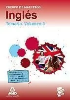 Temario Iii Ingles Cuerpo de Maestros