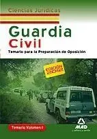 Guardia Civil Temario Vol. I Ed. 2012
