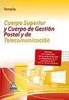 Temario Cuerpo Superior y Cuerpo Gestion Postal y de Telecomunicaciones