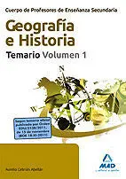 Secundaria Geografia e Historia Temario Volumen 1