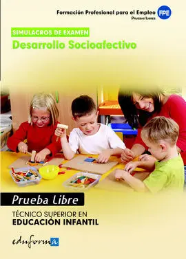 Simulacros Examen Desarrollo Socioafectivo Prueba Libre Educacion Infa