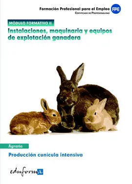 Instalaciones, Maquinaria y Equipos de Explotación Ganadera