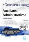 TEMARIO GENERAL AUXILIARES ADMINISTRATIVOS CORPORACIONES LOCALES