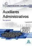 Test General Auxiliares Administrativos Corporaciones Locales