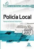 Temario General I Policia Local Corporaciones Locales
