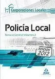 Temario General Ii Policia Local Corporaciones Locales