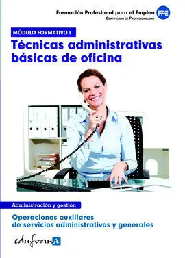 012 Operaciones Auxiliares Servicios Administrativos y Generales