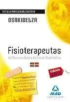 Fisioterapeutas Osakidetza - Test de la Parte General Especifica
