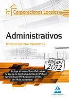 Temario Ii Administrativos Corporaciones Locales