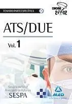 Ats/Due del Sespa. Temario Parte Especifica Vol 1