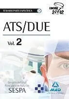 Ats/Due del Sespa Temario Parte Especifica Vol Ii