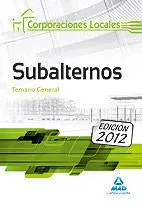 012 Subalternos Corporaciones Locales -Temario General