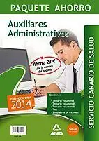 Pack Auxiliares Administrativos Servicio Canario de Salud