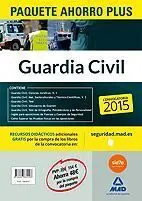 Pack Guardia Civil Plus 2015 (7 Libros)