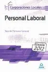 Test Personal Laboral Corporaciones Locales 2012