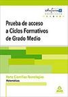 PRUEBAS DE ACCESO A CICLOS FORMATIVOS DE GRADO MEDIO. ANDALUCÍA