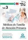 Temario Iii Medicos Familia Atencion Primaria Servicio Salud Comunidad Madrid. S