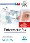 Temario I Enfermeras/Os Servicio Salud Comunidad Madrid. Sermas