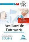 Auxiliares de Enfermería Sermas Madrid