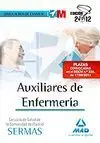 Simulacros de Examen Auxiliares de Enfermeria Sermas Servicio Salud Comunidad Ma